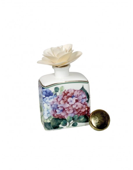 DIFUSOR DE FRAGANCIA EN PORCELANA MOD: FLORA