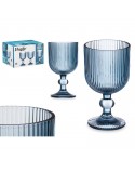 COPAS  X6 AZUL OSCURO RAYAS 260ML