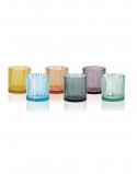 VASOS PLISADOS DE SHOT X6
