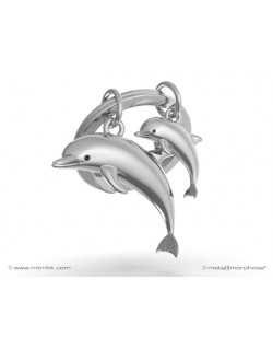 LLAVER EN METAL CROMADO: FAMILIA DELFIN