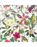 SERVILLETA DE COMIDA MOD: SELVA TROPICAL
