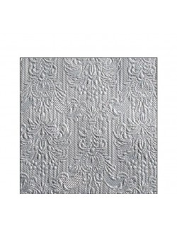 SERVILLETA DE BEBIDA MOD: ELEGANTE PLATA