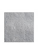 SERVILLETA DE BEBIDA MOD: ELEGANTE PLATA