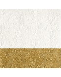 SERVILLETA DE COMIDA MOD: ELEGANCIA EN ORO