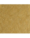 SERVILLETA DE COMIDA MOD: ELEGANTE DORADO
