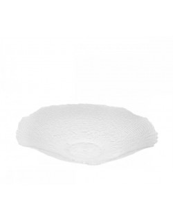 BOWL ONDEADO TRANSPATENTE 42CM.