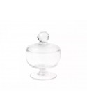 BOMBONERA EN CRYSTAL MOD: DIAMANTE 24CN. ALTURA