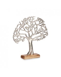 ARBOL DE LA VIDA PLATA BASE DE MADERA