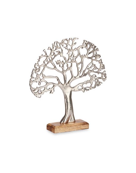 ARBOL DE LA VIDA PLATA BASE DE MADERA