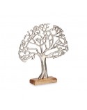 ARBOL DE LA VIDA PLATA BASE DE MADERA