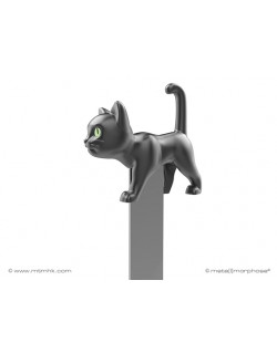MARCADOR DE PAGINA MOD: GATO NEGRO
