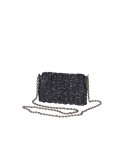 BOLSO /CARTERA CADENA PLATA