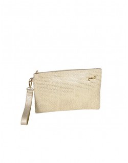 CARTERA REFLEJO DORADO
