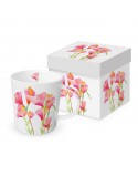 TAZA EN CAJA DECORATIVA MOD: GODESIA