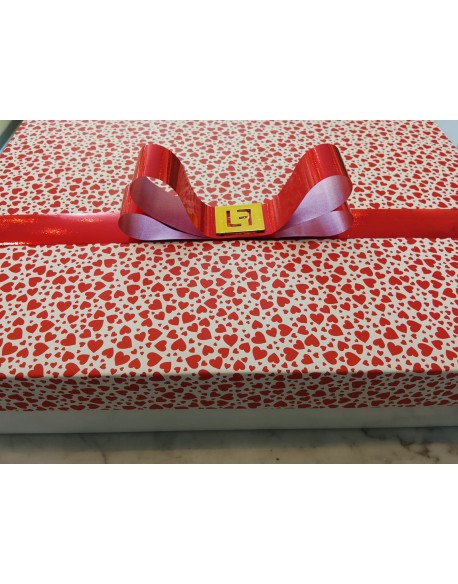 CAJA CUADRADO DE 25 X 25 Y 8 ALTURA