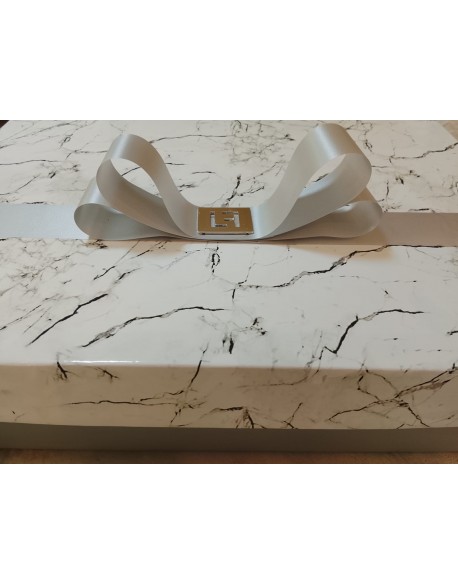 CAJA MOD. MARMOL 25CM X 25CM + 8CM