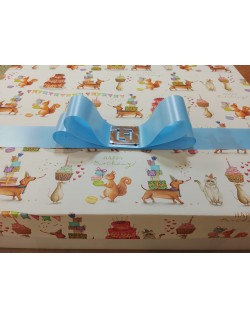 CAJA CUADRADA 25CM X25CM + 8CM
