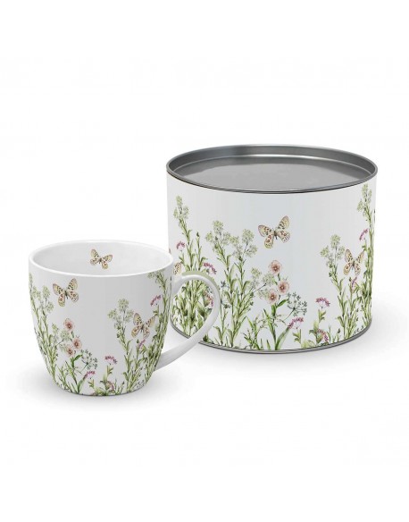 TAZA  GRANDE MOD: JARDIN DE VERANO