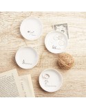 PLATITO PORTA ANILLOS EN PORCELANA SURT.