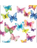 SERVILLETA DE COMIDA MOD: FANTASIA DE MARIPOSA