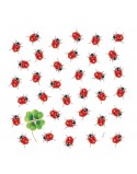 SERVILLETAS DE COMIDA MOD: INSECTOS