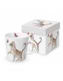 TAZA EN CAJA DECORATIVA MOD: CELINE
