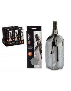 FUNDA ENFRIADOR PARA VINO GRIS