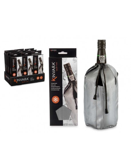 FUNDA ENFRIADOR PARA VINO GRIS