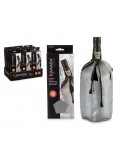 FUNDA ENFRIADOR PARA VINO GRIS